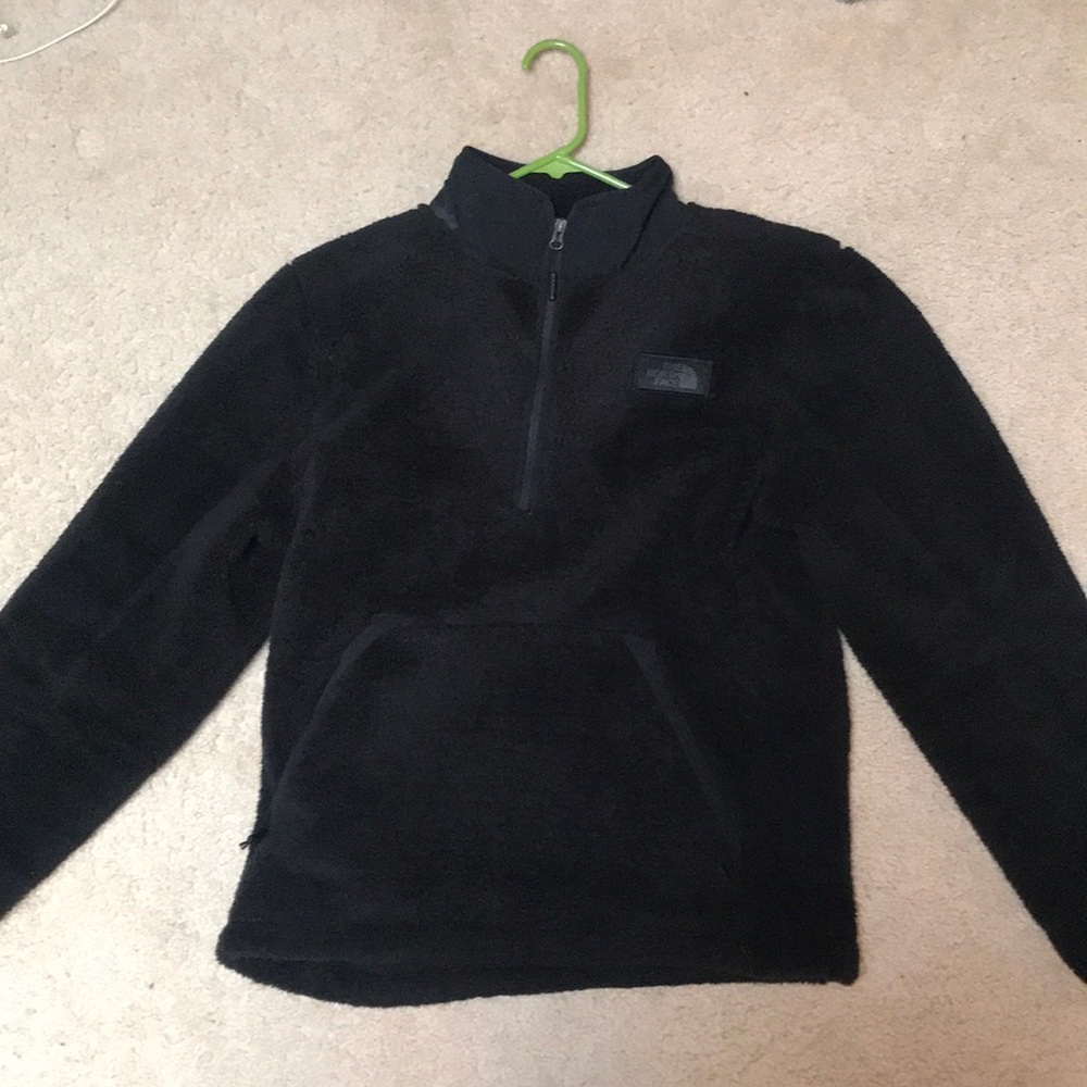 Both Face Kampshire Fleece Pullover